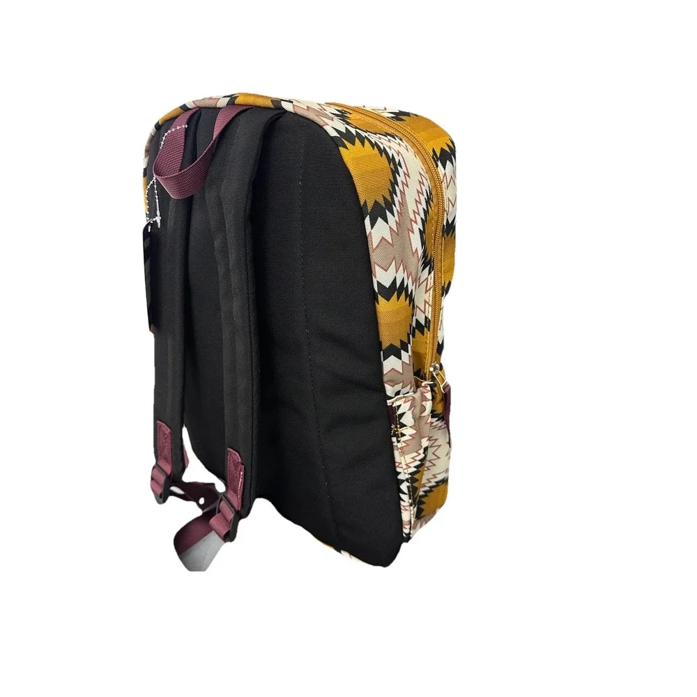 Wrangler Unisex's Light Brown-tape Backpack WG2000-001TN New‎